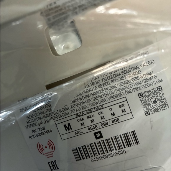 Zara NWT flower charm choker necklace 4548/099 - Picture 8 of 8